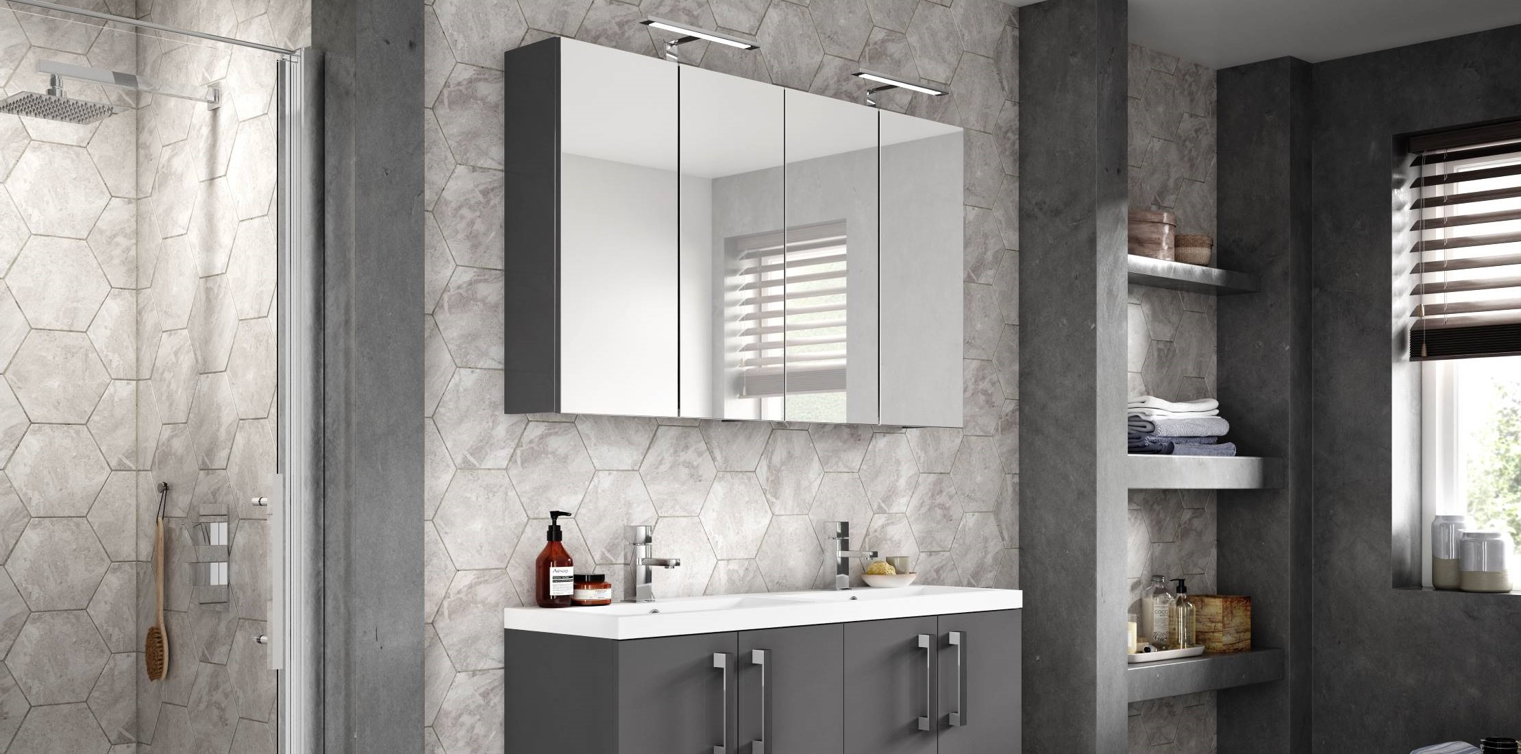 Different Bathroom Shelf Ideas for Your Next Redesign