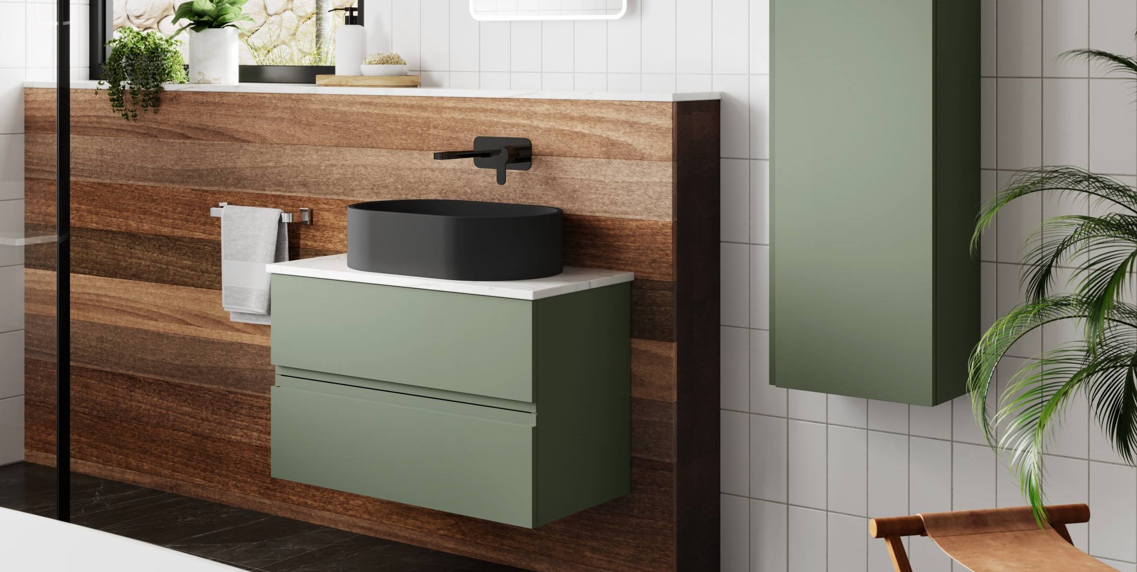 Gorgeous Green Bathroom Ideas