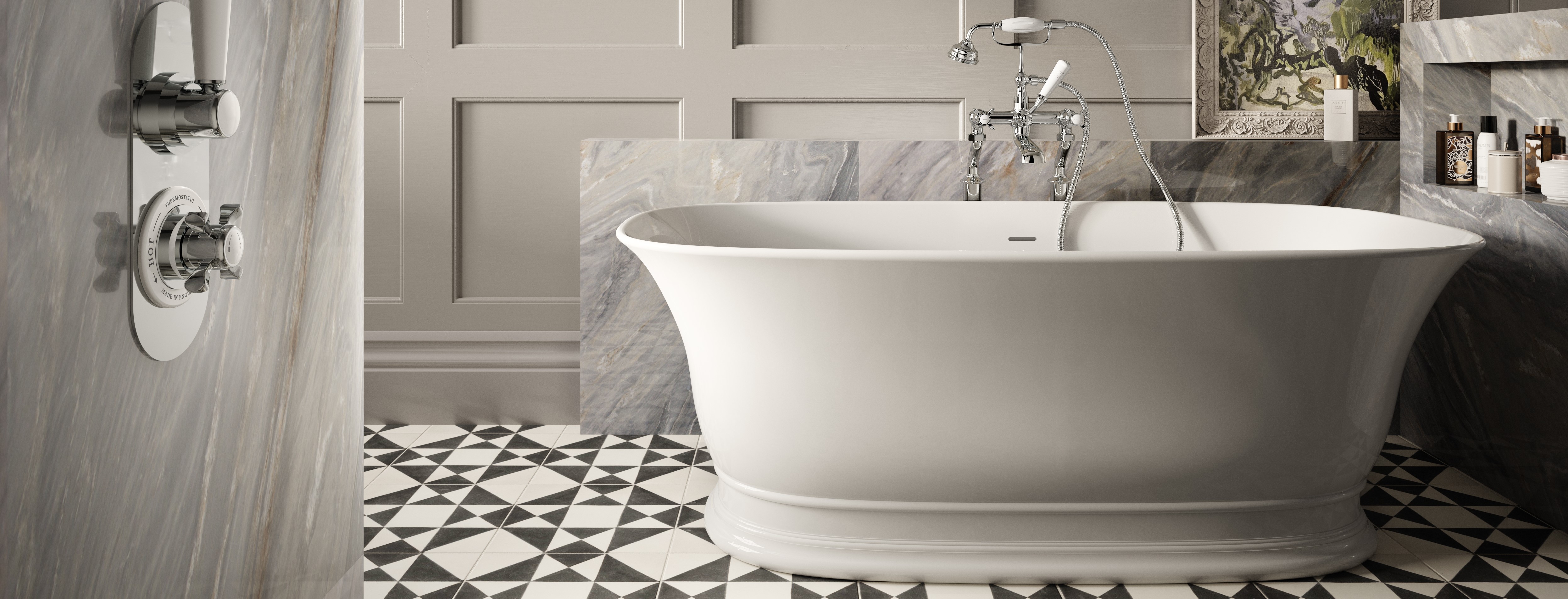 7 Small Traditional Bathroom Ideas and How to Achieve Them