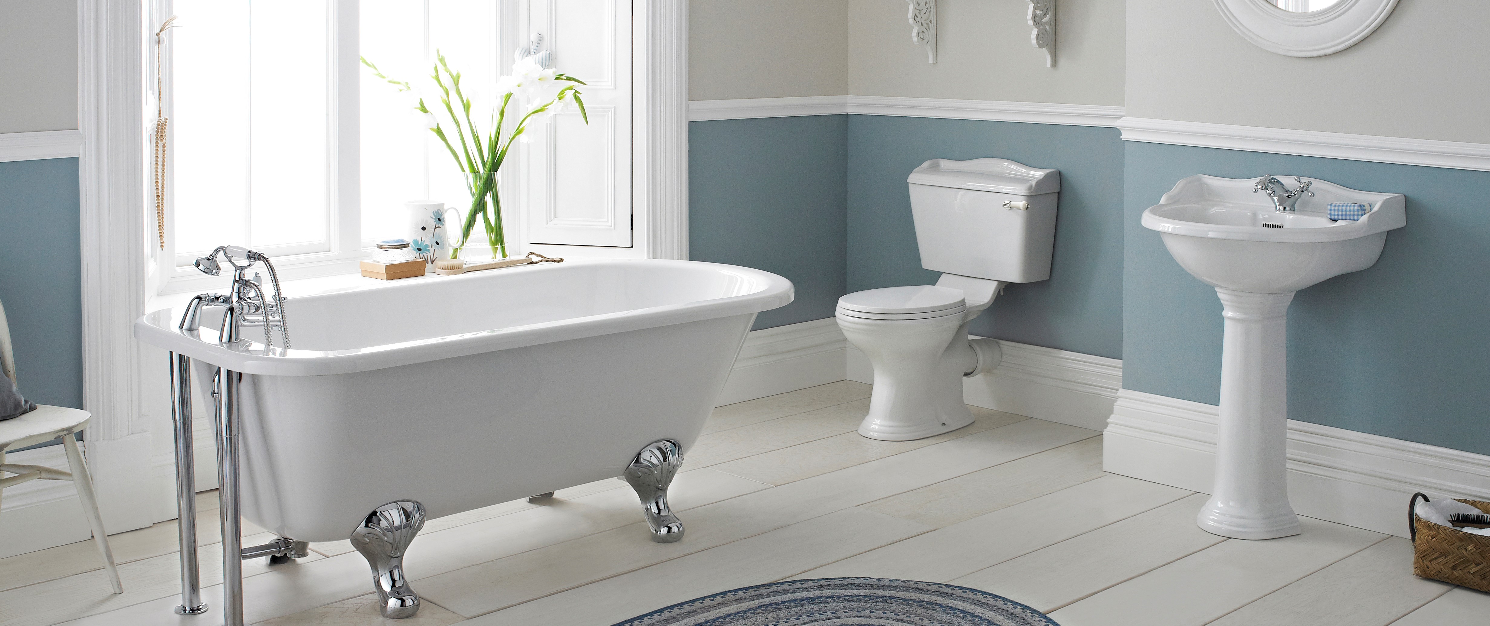 How to Create a Traditional-Style Bathroom - Product Guides and