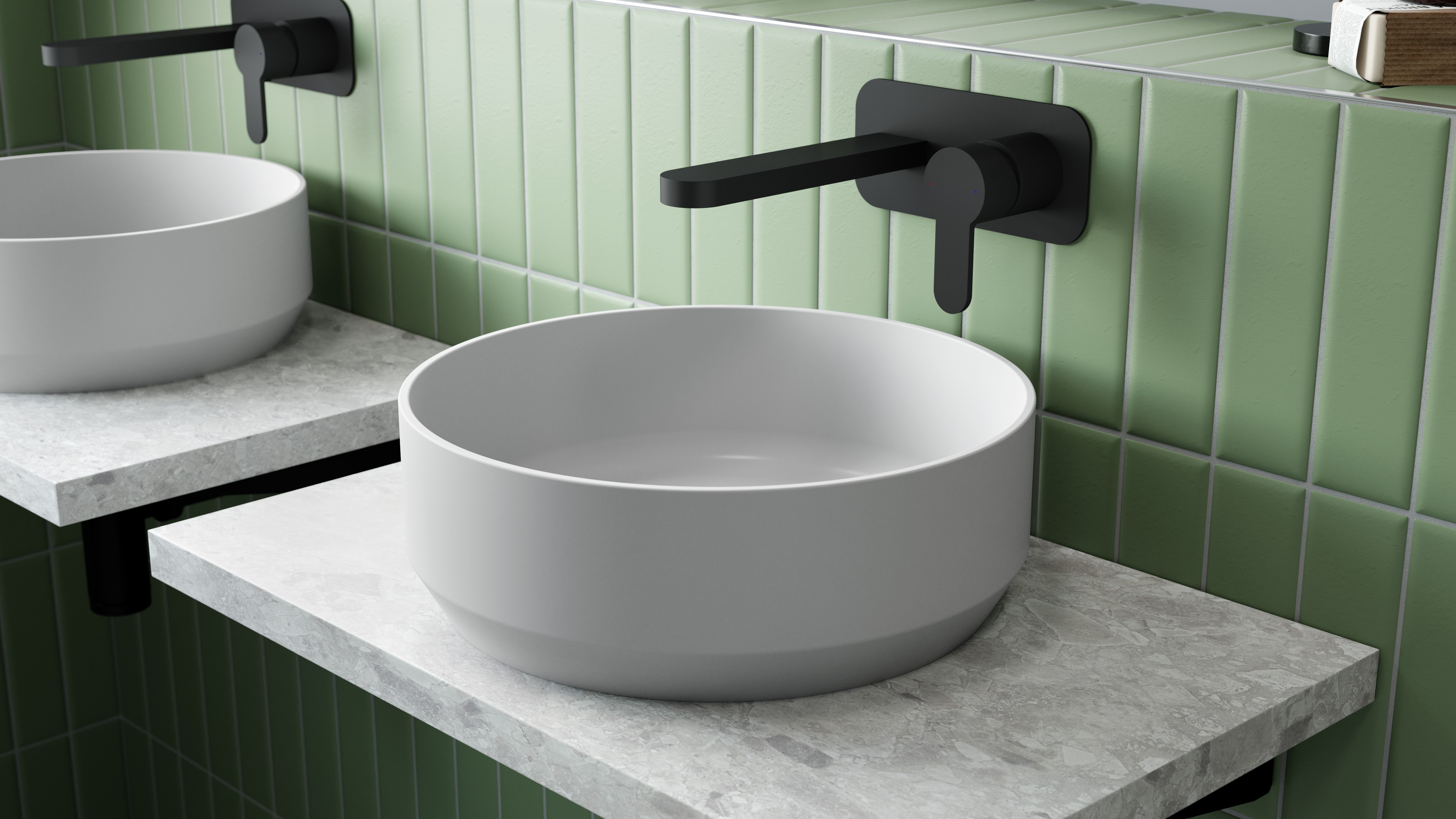 Wall Hung basins and Why They're A Great Idea